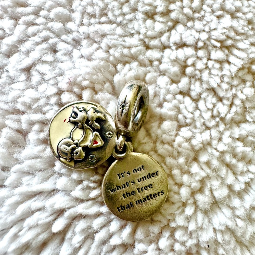 Pandora Silver Christmas Charm Pendant